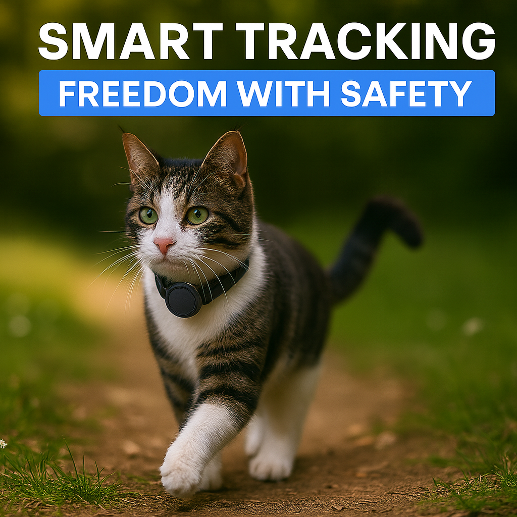 Smart Tracking Collar