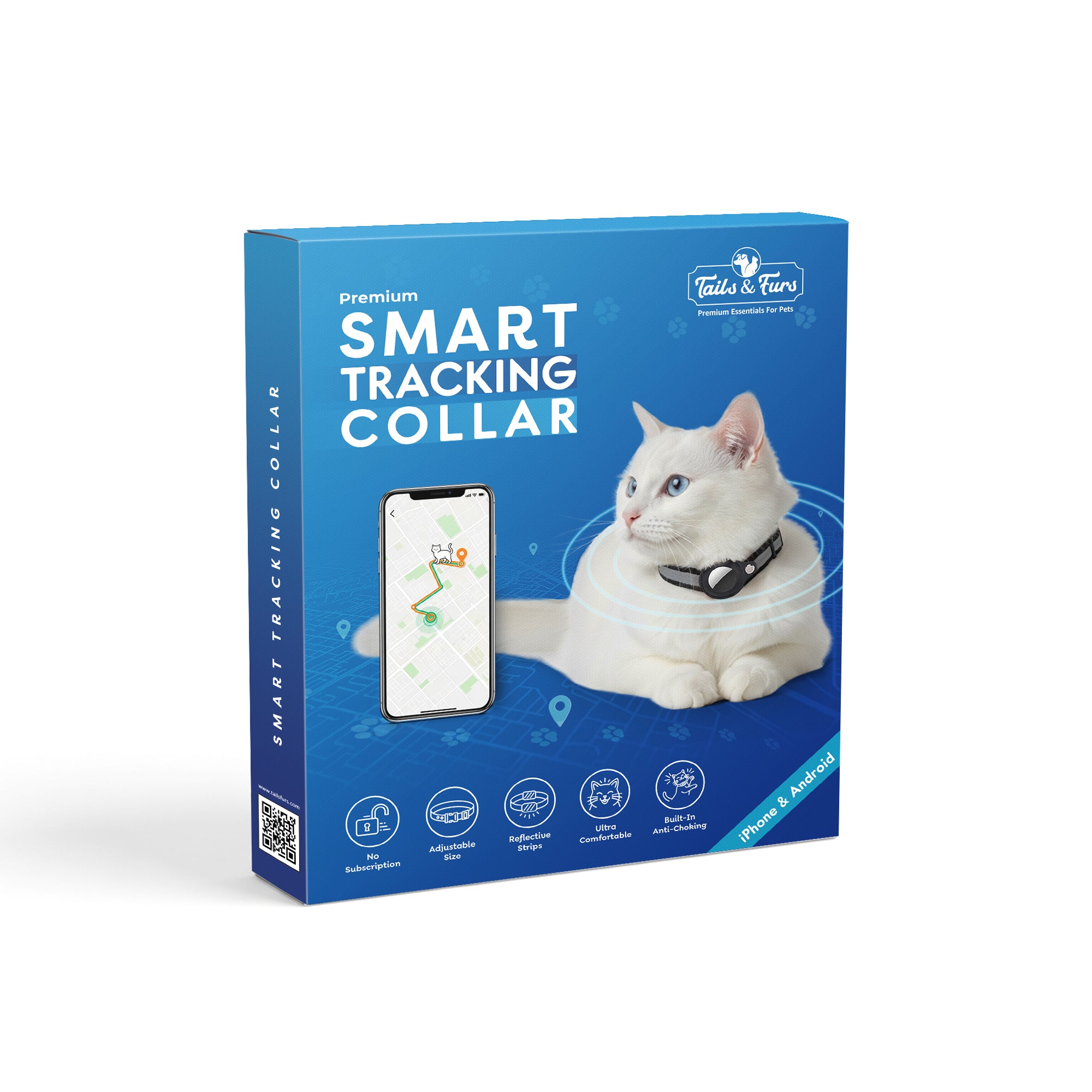 Smart Tracking Collar