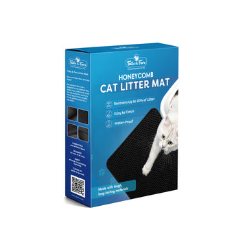 Cat litter mat