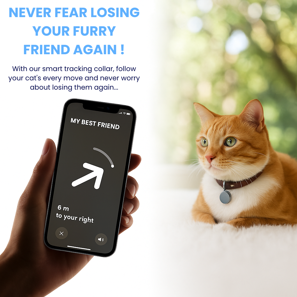 Smart Tracking Collar