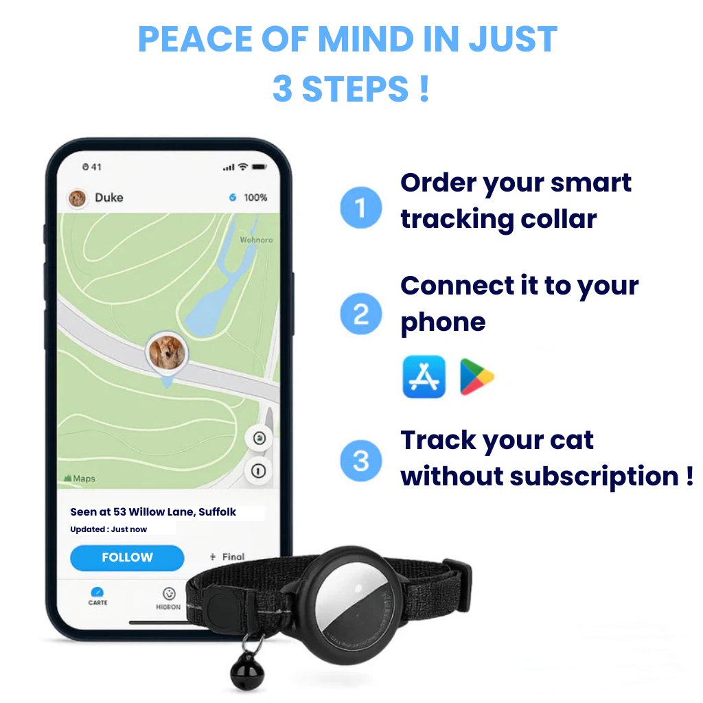 Smart Tracking Collar